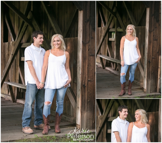 Karie Peterson Photography, Rustic CT Engagement Portraits, Newtown CT (6)