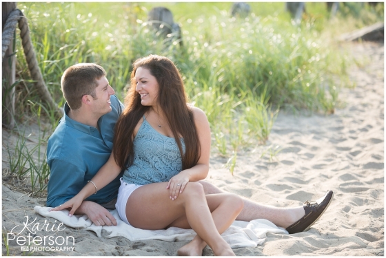 Karie Peterson Photography Creative CT Engagement Session ideas and inspiration